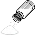 Saltyy emote