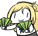 MoneyWave emote