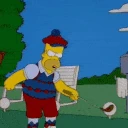 HomerGolf emote