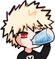 bnhabakugoudrink emote
