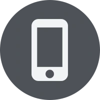 Discord_phone_white emote
