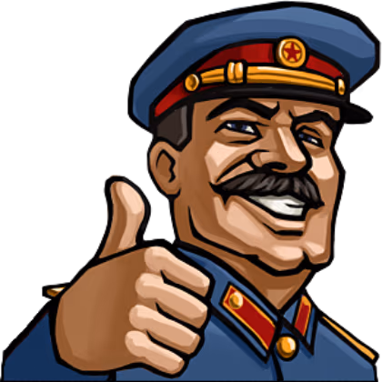 Stalinapproves emote