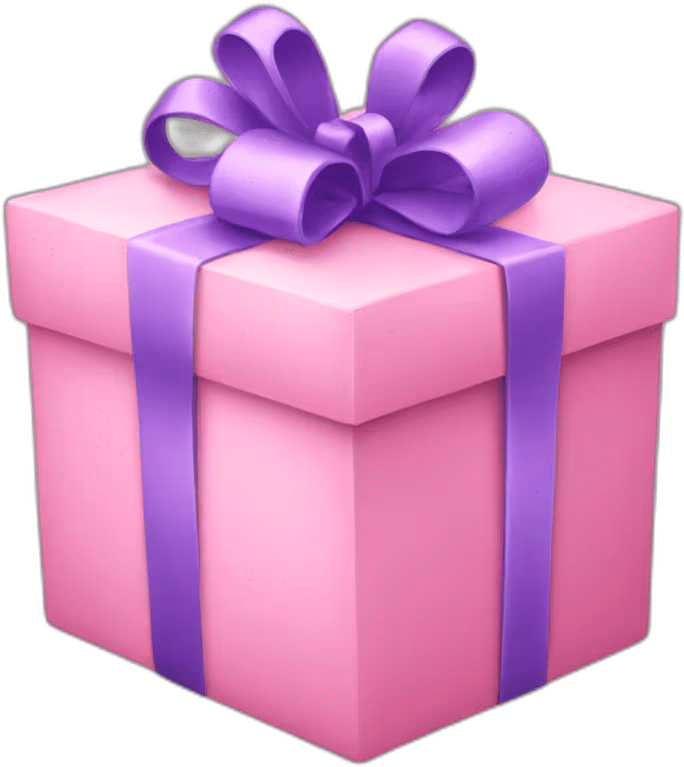 Pinkgiftx2 emote