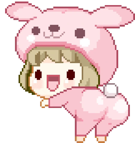 cutegirl emote