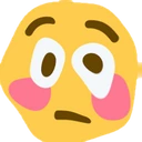 DistortedFlushed emote