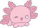 PinkAxolotl9 emote