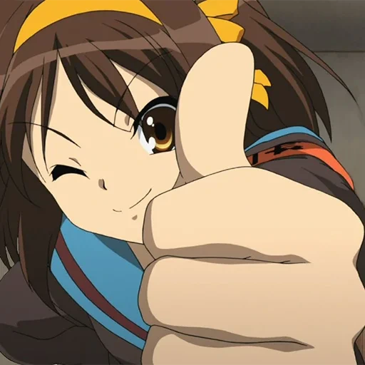 haruhi_like emote