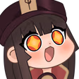 hutao_happy emote