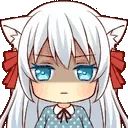 nekoGlare emote