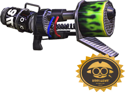 GrimRangeBlaster emote