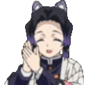 ShinobuClap emote