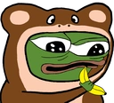 monkey static emote
