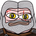 geraltStare emote