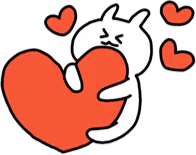 BunnyHeart emote
