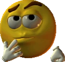 Considering emote