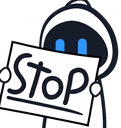 Robut_Stop emote