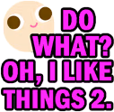 ilikethings emote