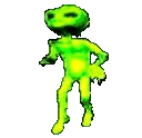 ALIENPLS emote