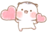HamsterHearts emote