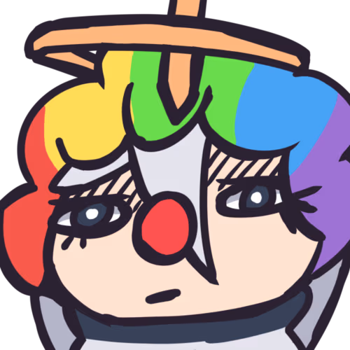 paimon_clown emote