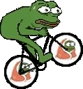 monkaBike emote