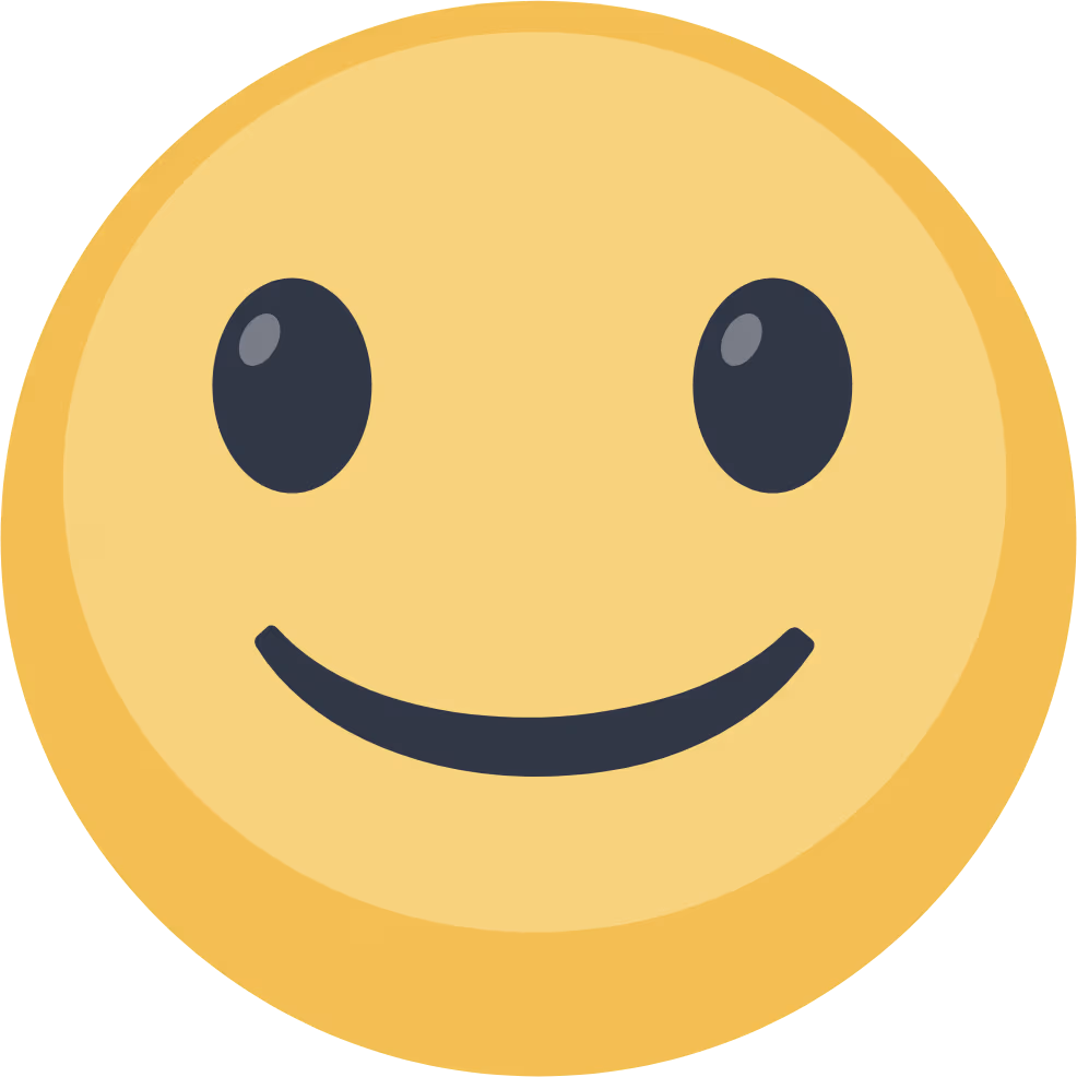 slightly_face emote