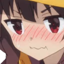 8_Megumin_Tsundere emote