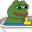 FeelsBathMan emote