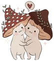 MushroomHug emote