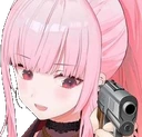 MoriCalliope_Gun2 emote