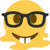 melting_nerd emote