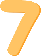 pastelorange_number_seven emoji
