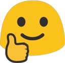 blobthumbsup emote