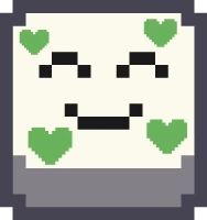 pixel_emoji_smiling_hearts_green emote
