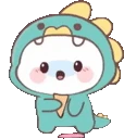 ChubbyDinoStunned emote