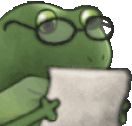 worryWhatDidIJustRead animated emote