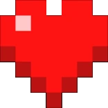 PixelHeart emote