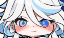 FurinaPout animated emote