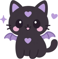 Gothic_cat emote