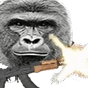 HarambeGun emote