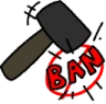 BanHammer emote