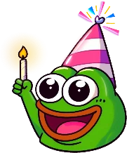 Pepe_birtyhday emote