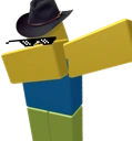 cowboynoobdab emote