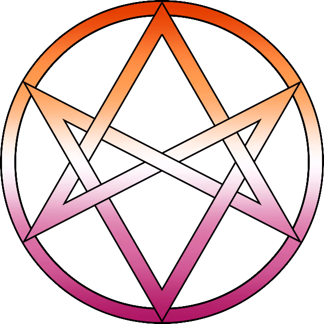 hexagram_lesbian emote