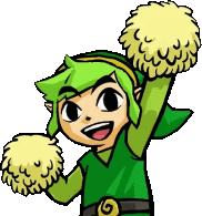 LinkCheerleaderGreen