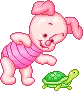 piglet_turtlepoke emote