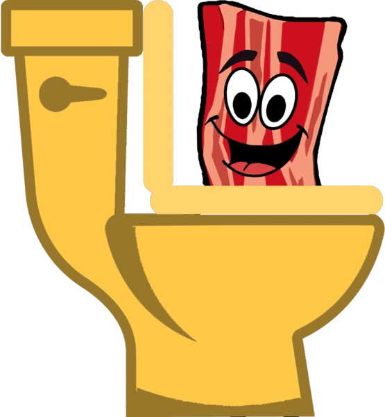BaconToilet emote