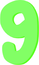 pastelgreen_number_nine emote