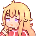 AnnyaWoah emote