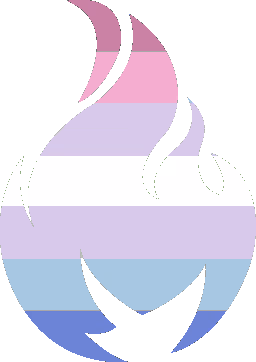 bigender_fire emote